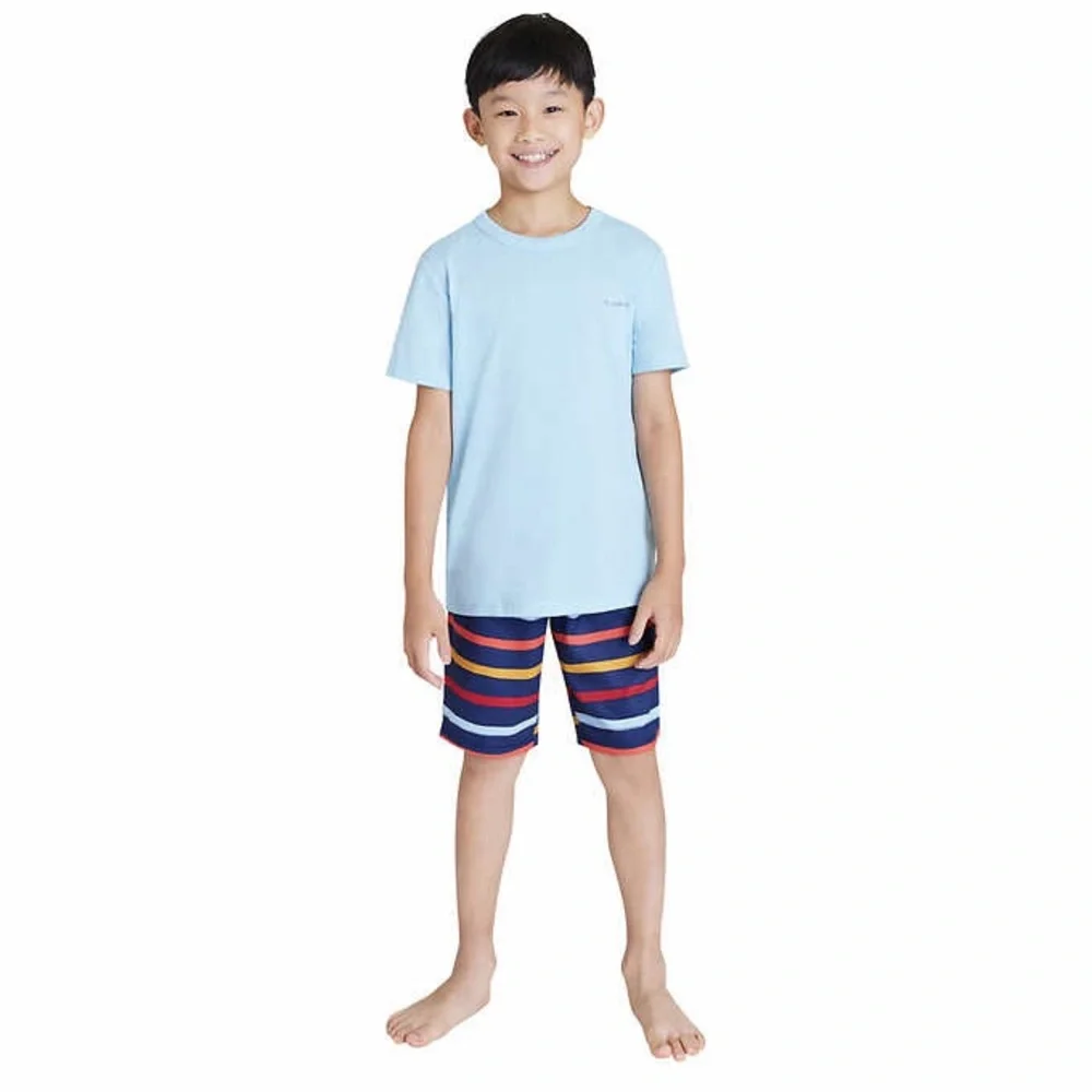 Eddie Bauer Youth 4-piece Pajama Set